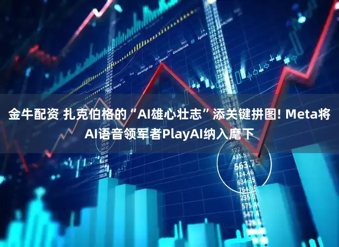 金牛配资 扎克伯格的“AI雄心壮志”添关键拼图! Meta将AI语音领军者PlayAI纳入麾下