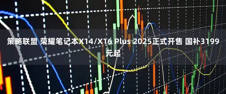 策略联盟 荣耀笔记本X14/X16 Plus 2025正式开售 国补3199元起