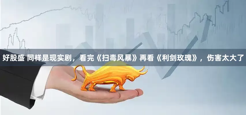 好股盛 同样是现实剧，看完《扫毒风暴》再看《利剑玫瑰》，伤害太大了