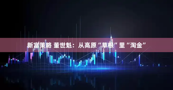 新富策略 董世魁：从高原“草根”里“淘金”