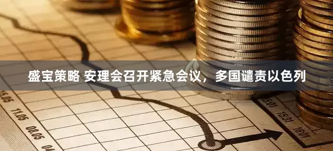 盛宝策略 安理会召开紧急会议，多国谴责以色列