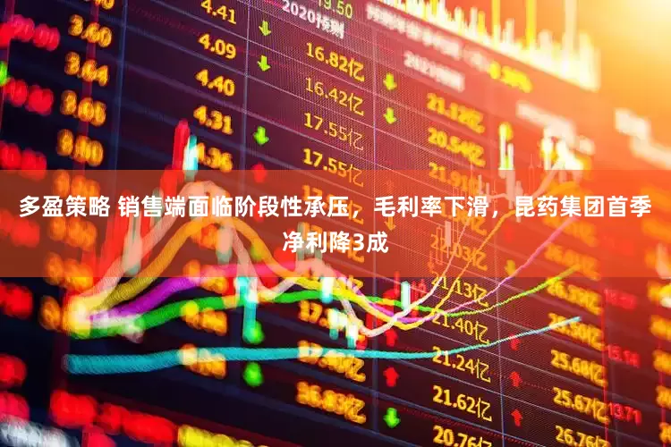 多盈策略 销售端面临阶段性承压，毛利率下滑，昆药集团首季净利降3成