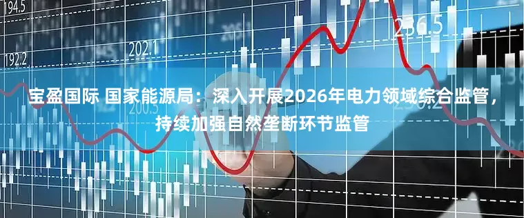 宝盈国际 国家能源局：深入开展2026年电力领域综合监管，持续加强自然垄断环节监管